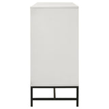 Sonora 6-drawer Bedroom Dresser White