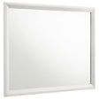 Furniture City Houma - Coaster - Sonora Dresser Mirror White  - 224864