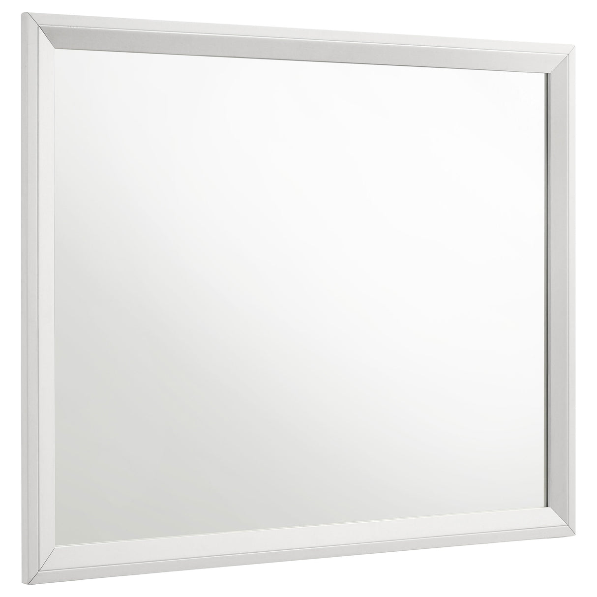 Furniture City Houma - Coaster - Sonora Dresser Mirror White  - 224864