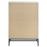 Sonora 4-drawer Bedroom Chest White