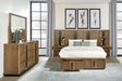 Furniture City Houma - Coaster - Terrace 5-piece Queen Panel Bedroom Set Ash Brown - 224900Q-S5P