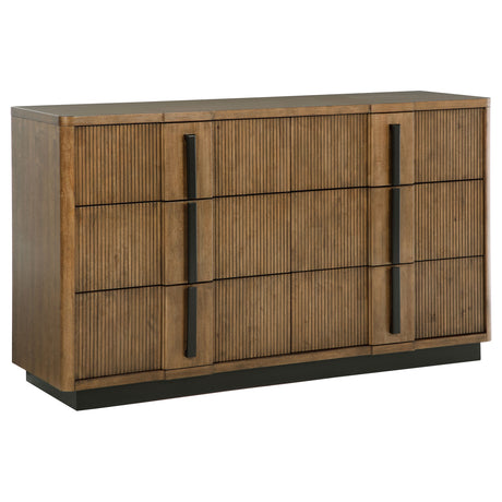 Furniture City Houma - Coaster - Terrace 6-drawer Dresser Cabinet Ash Brown - 224903