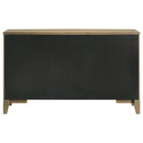 Granada 8-drawer Dresser Cabinet Natural Pine