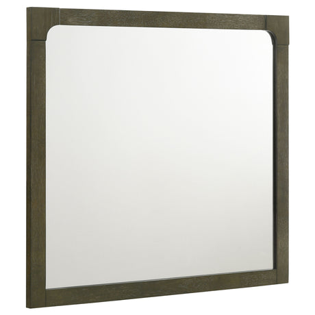Furniture City Houma - Coaster - Gran Park Dresser Mirror Dark Cocoa - 224934