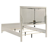 Olivia 5-piece Queen Bedroom Set Pearl White