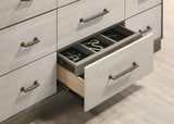 Fenwick 5-piece Queen Bedroom Set Grey Oak