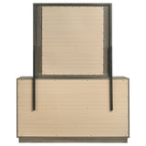 Fenwick 9-drawer Dresser with Mirror Grey Oak