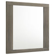 Furniture City Houma - Coaster - Fenwick Dresser Mirror Grey Oak - 224984