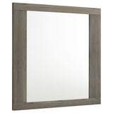 Furniture City Houma - Coaster - Fenwick Dresser Mirror Grey Oak - 224984