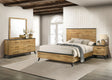 Furniture City Houma - Coaster - Kaywood 4-piece Full Bedroom Set Natural Pine - 225001F-S4