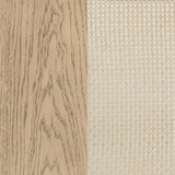 Kailani 5-drawer Bedroom Chest of Drawers Beige Oak