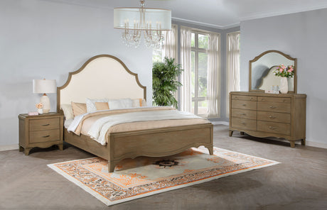 Furniture City Houma - Coaster - Revello 4-piece Queen Bedroom Set Washed Mango - 225051Q-S4