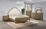 Furniture City Houma - Coaster - Revello 5-piece Queen Bedroom Set Washed Mango - 225051Q-S5