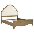 Furniture City Houma - Coaster - Revello 67-inch Queen Panel Bed Washed Mango - 225051Q