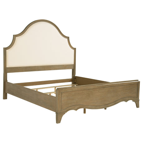 Furniture City Houma - Coaster - Revello 67-inch Queen Panel Bed Washed Mango - 225051Q