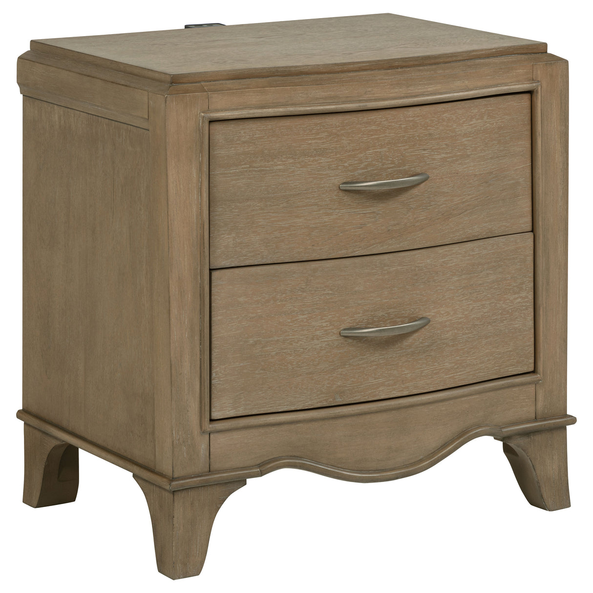 Furniture City Houma - Coaster - Revello 2-drawer Nightstand Bedside Table Washed Mango - 225052