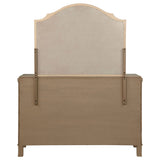 Revello 8-drawer Bedroom Dresser with Mirror Washed Mango