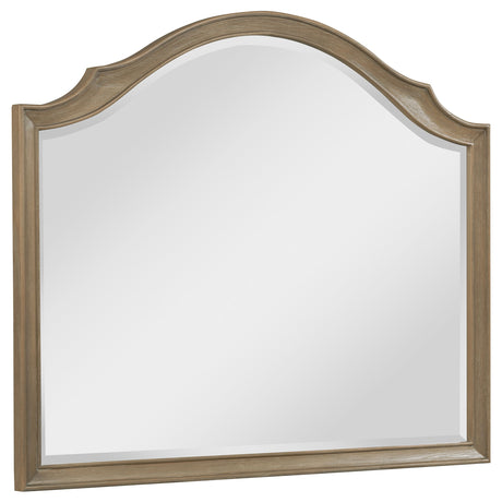 Furniture City Houma - Coaster - Revello Dresser Mirror Washed Mango - 225054