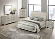Furniture City Houma - Coaster - Trenton 5-piece Full Bedroom Set Rustic Cream - 225061F-S5