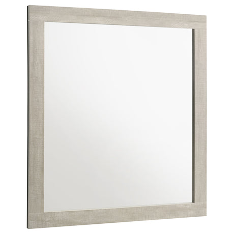 Furniture City Houma - Coaster - Trenton Dresser Mirror Rustic Cream - 225064