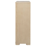 Ladera 5-drawer Bedroom Chest of Drawers Light Elm