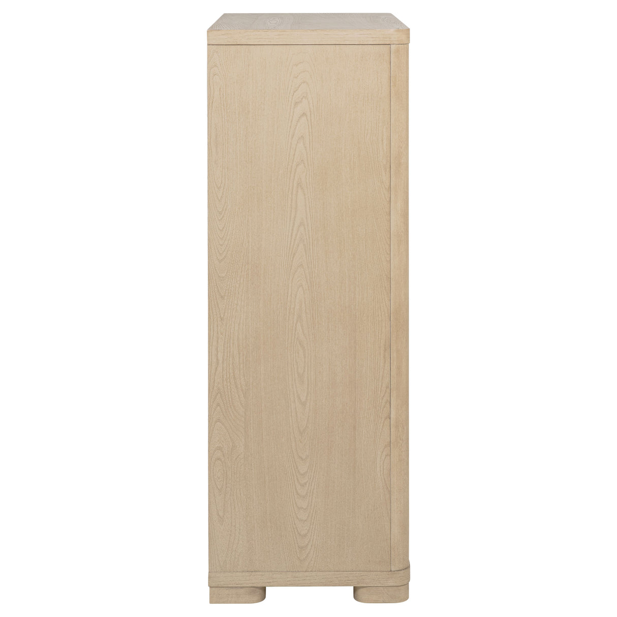 Ladera 5-drawer Bedroom Chest of Drawers Light Elm