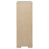 Ladera 5-drawer Bedroom Chest of Drawers Light Elm