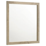 Furniture City Houma - Coaster - Oakglen Dresser Mirror Weathered Oak - 225104