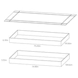 Morgan Metal Twin Over Full Bunk Bed Black
