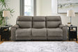 Furniture City Houma - Ashley Furniture - Starbot 3-Piece Power Reclining Sectional Sofa - 3-Piece Power Reclining Sectional Sofa / Fossil - 23501S3