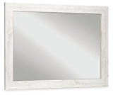 Paxberry - Bedroom Accent Mirror - Whitewash