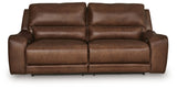 DeepWakes - 2 Seat Power Reclining Sofa With Adjustable Headrest