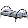 Furniture City Houma - Coaster - Marjorie Metal Twin Open Frame Bed Black - 2389B