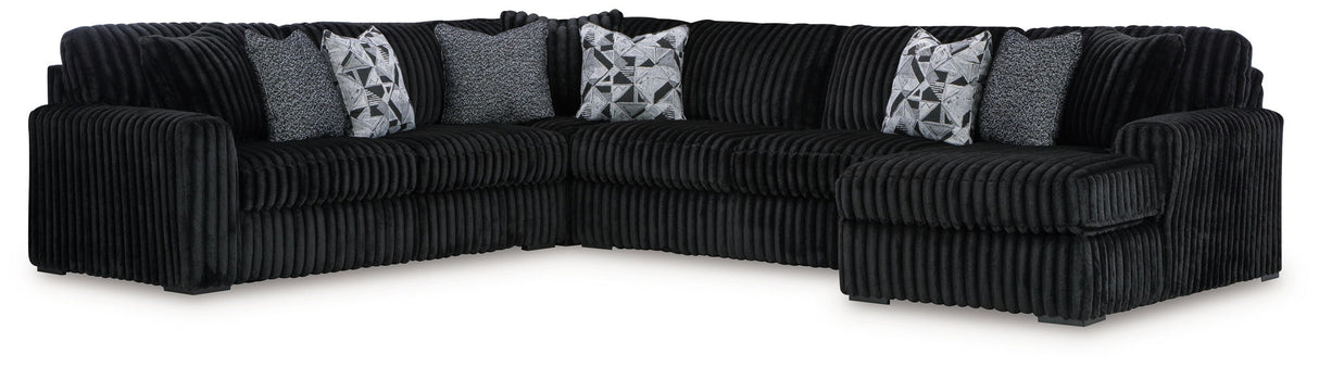 Midnight-Madness - Sectional - Onyx
