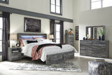 Baystorm - Panel Bedroom Set - Gray