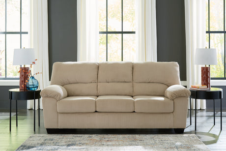 Furniture City Houma - Ashley Furniture - SimpleJoy Living Room - Loveseat / Navy - 2420535