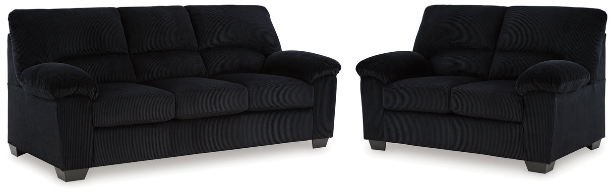 SimpleJoy Sofa and Loveseat