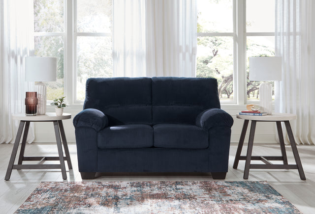 Furniture City Houma - Ashley Furniture - SimpleJoy Loveseat - Loveseat - 2420535