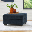 Furniture City Houma - Ashley Furniture - Aviemore Oversized Accent Ottoman - Oversized Accent Ottoman / Ink - 2430308