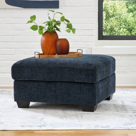 Furniture City Houma - Ashley Furniture - Aviemore Oversized Accent Ottoman - Oversized Accent Ottoman / Ink - 2430308