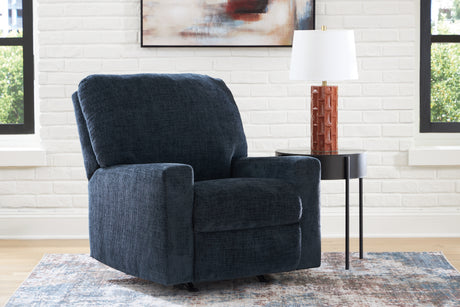Furniture City Houma - Ashley Furniture - Aviemore Recliner - Rocker Recliner / Ink - 2430325