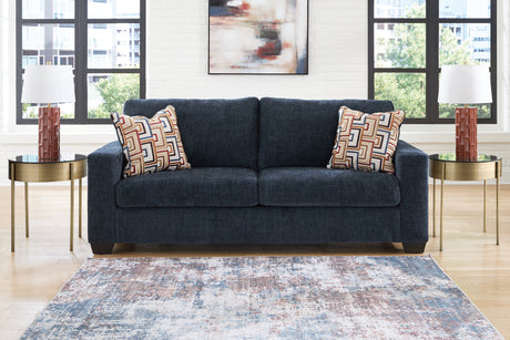 Furniture City Houma - Ashley Furniture - Aviemore Sofa - Sofa / Ink - 2430338