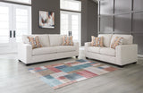Furniture City Houma - Ashley Furniture - Aviemore Sofa and Loveseat - Sofa and Loveseat / Stone - 24305U2