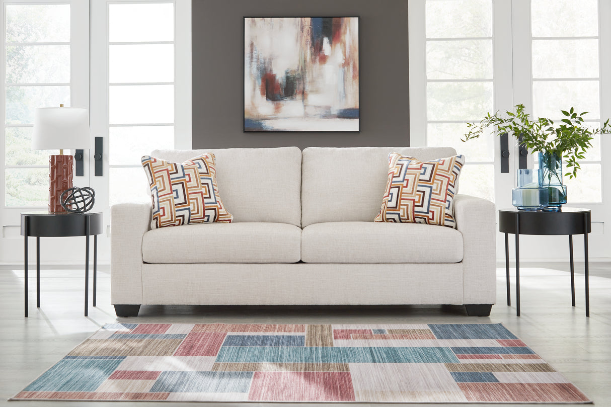Furniture City Houma - Ashley Furniture - Aviemore Sofa - Sofa / Stone - 2430538