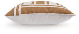 Darrman - Pillow (Set of 4) - Ochre / Ivory
