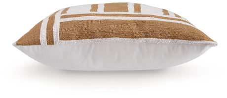Darrman - Pillow (Set of 4) - Ochre / Ivory