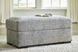 Furniture City Houma - Ashley Furniture - Dunmor Ottoman - Ottoman / Graphite - 2490414