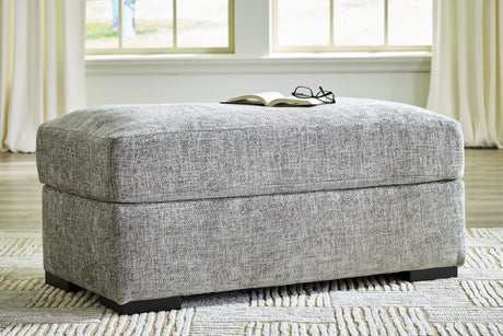 Furniture City Houma - Ashley Furniture - Dunmor Ottoman - Ottoman / Graphite - 2490414
