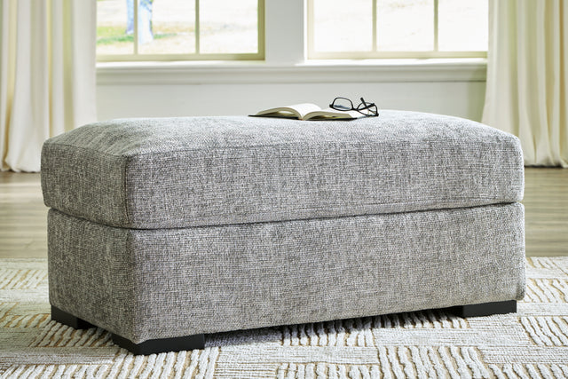 Furniture City Houma - Ashley Furniture - Dunmor Ottoman - Ottoman / Graphite - 2490414
