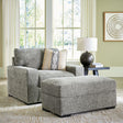Furniture City Houma - Ashley Furniture - Dunmor Oversized Chair and Ottoman - Oversized Chair and Ottoman - 24904U2